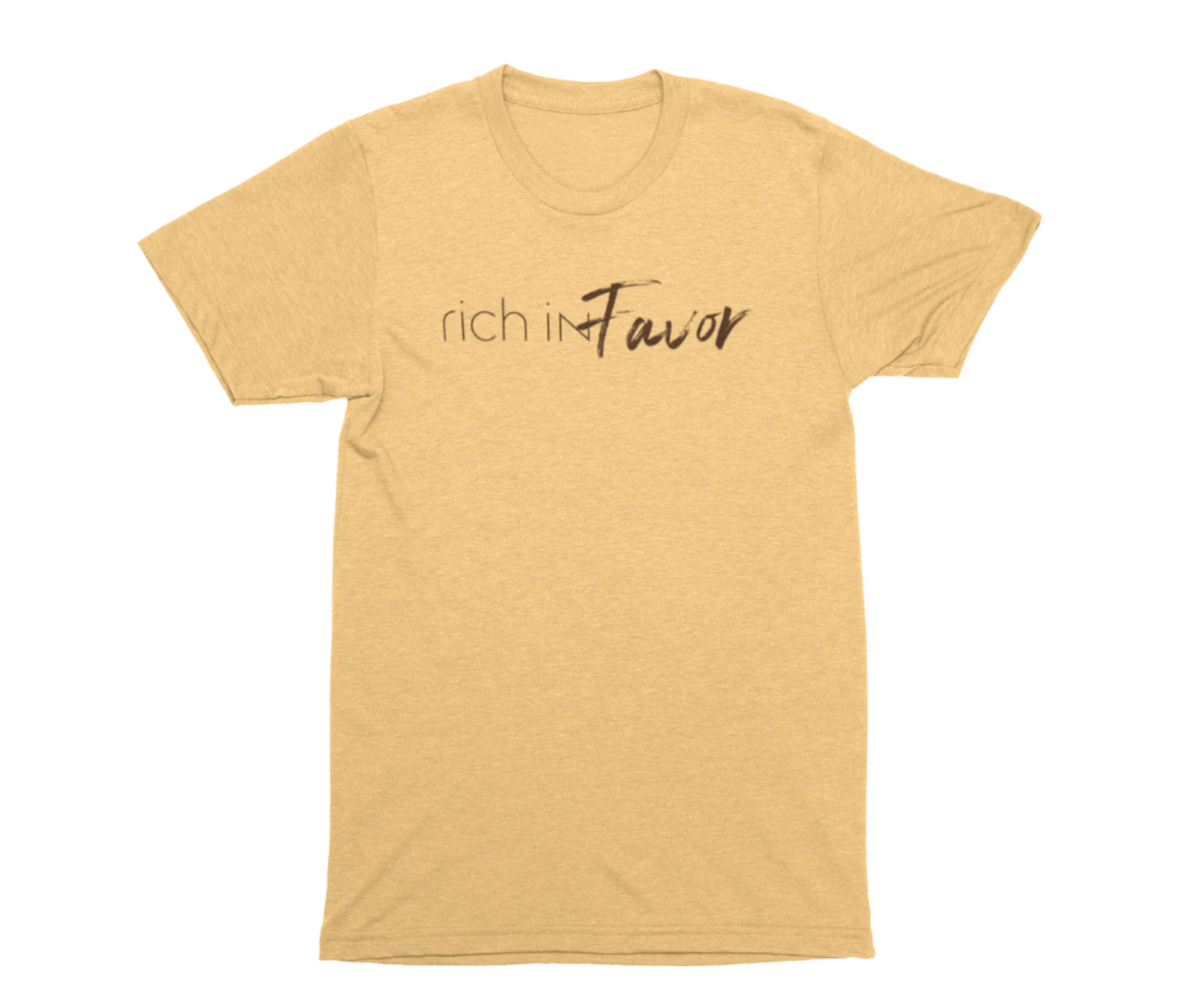 Rich in Favor Tee