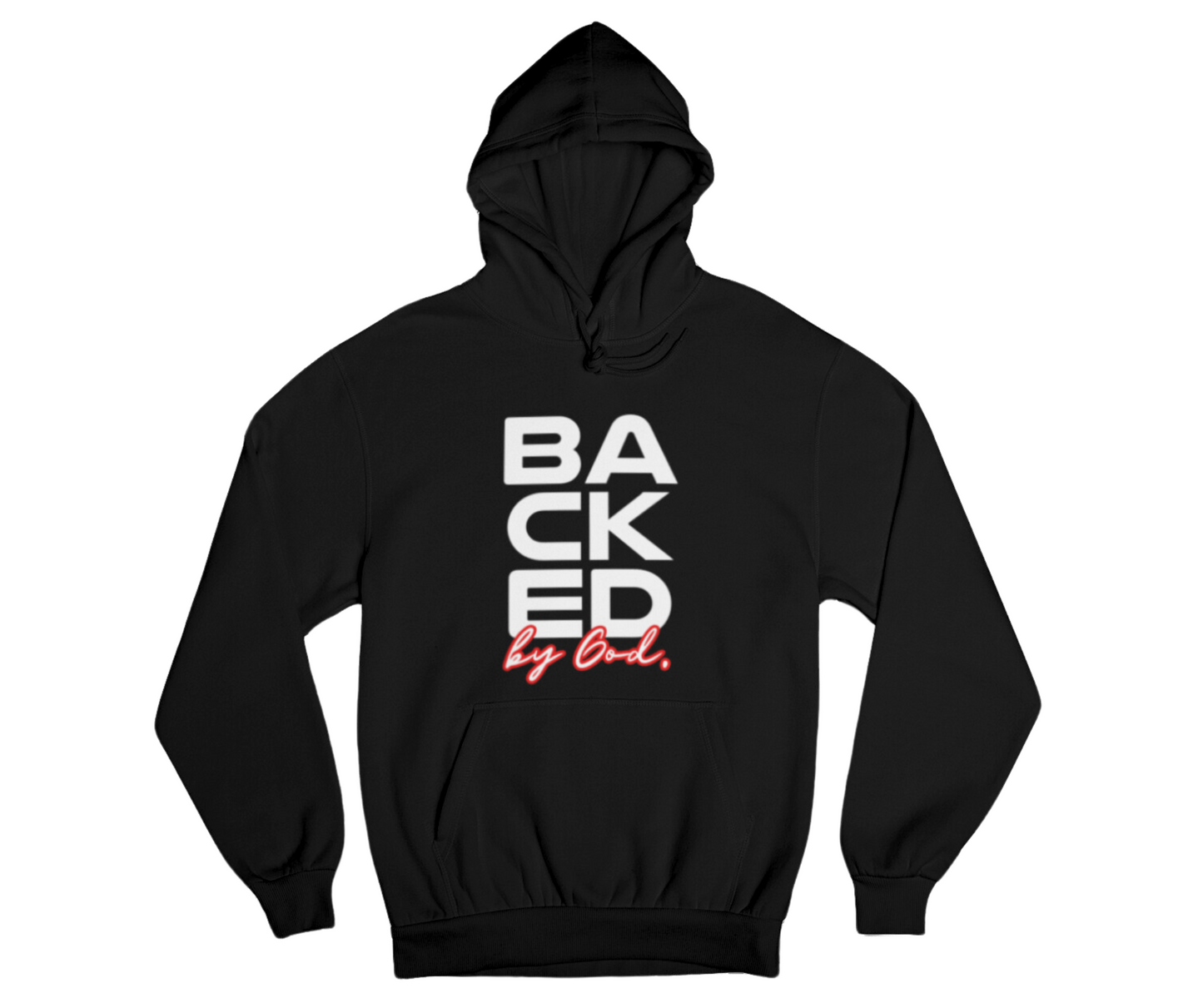 Backed by God Hoodie