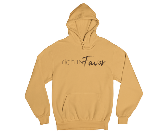 Rich in FAVOR Hoodie