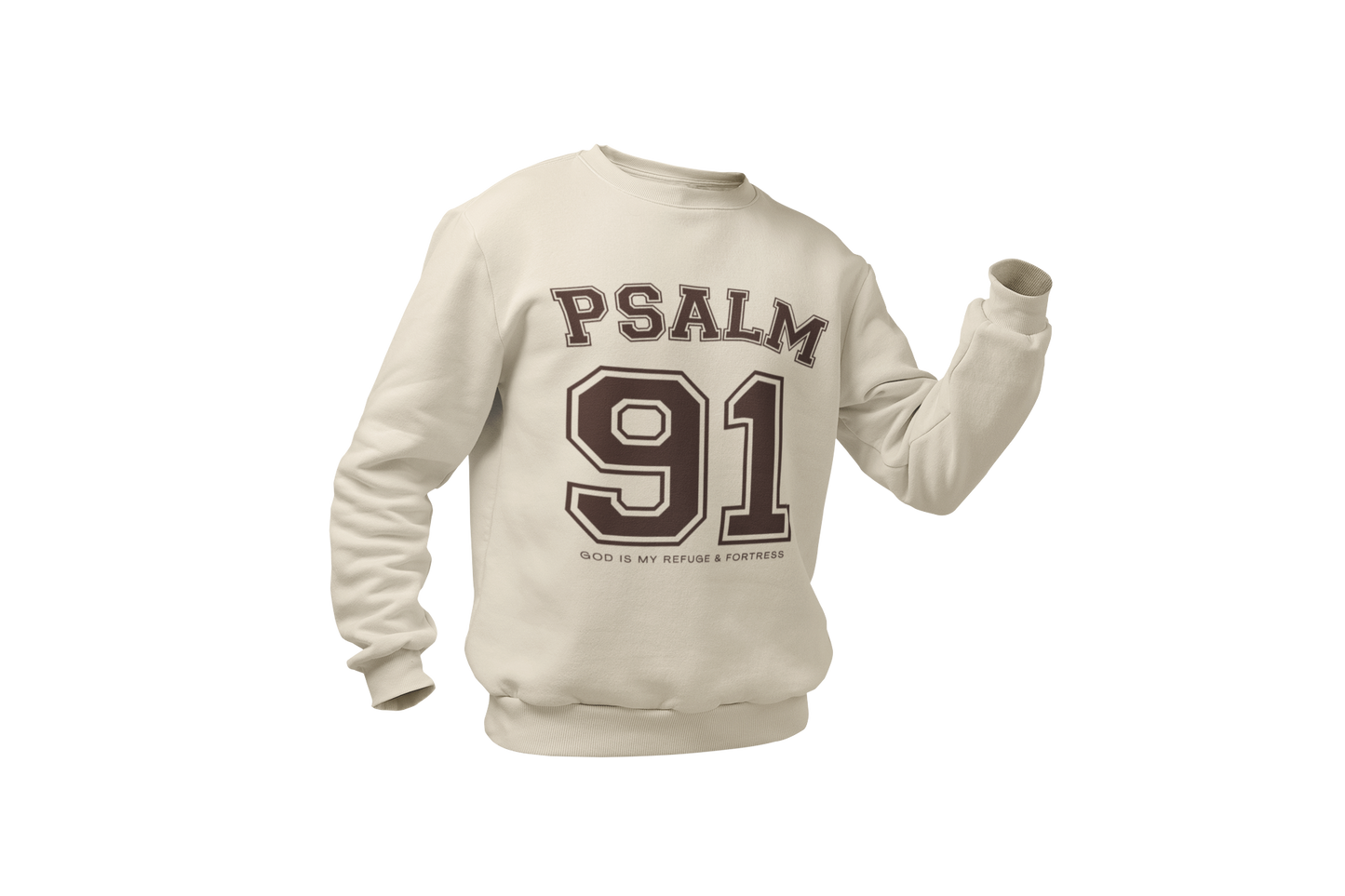 Psalm 91 Sweatshirt